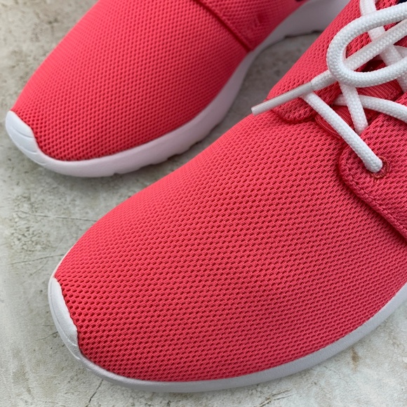 NIKE — Women's Coral Pink Roshe One Running Shoes - Picture 6 of 8